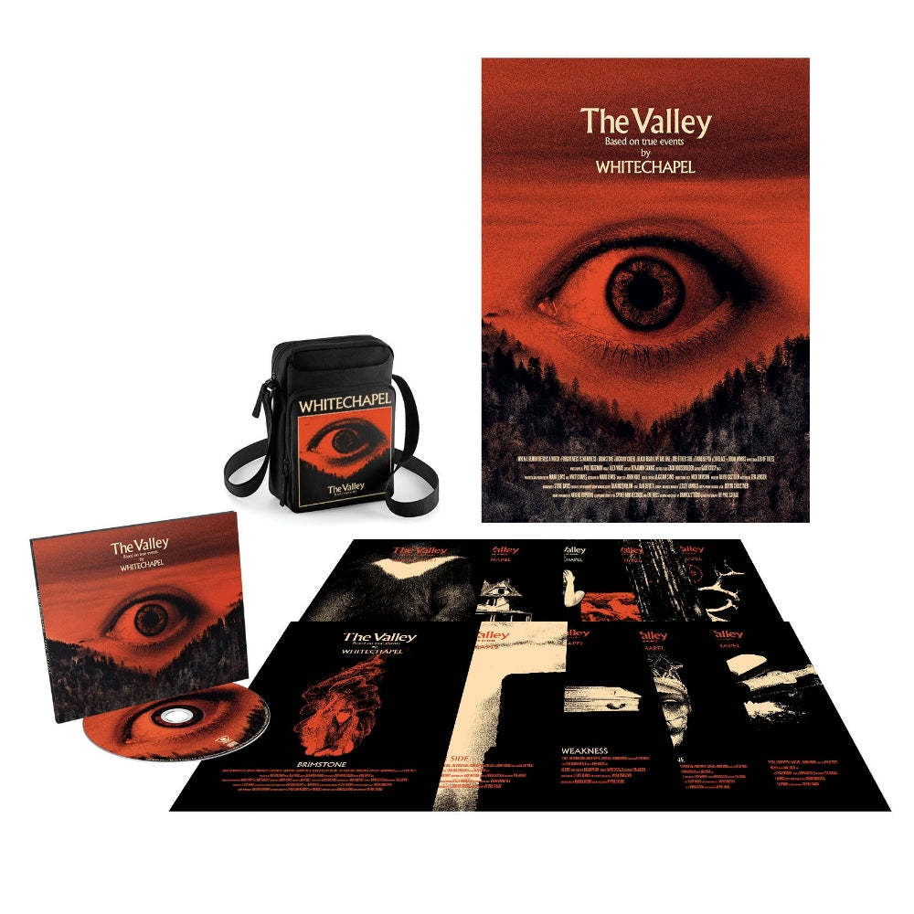 Whitechapel - The Valley - CD BOX - Metal Blade Records