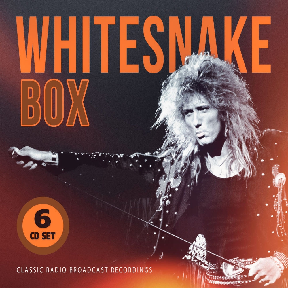 Whitesnake - Box (The Radio Broadcast Archives) - 6CD DIGISLEEVE - Radio Broadcast Music LTD