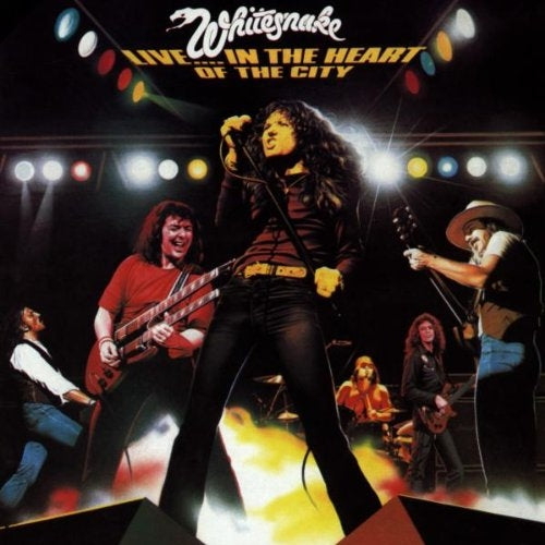 Whitesnake - Live... In The Heart Of The City - DOUBLE CD - Parlophone
