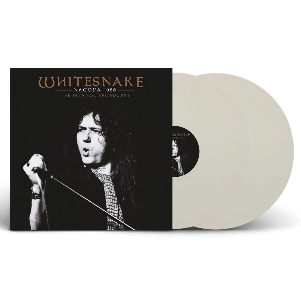 Whitesnake - Nagoya 1980 (Broadcast Recording) - DOUBLE LP COLOURED - Detonate