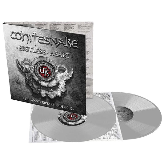 Whitesnake - Restless Heart - 25th Anniversary Edition - DOUBLE LP GATEFOLD COLOURED - RHINO