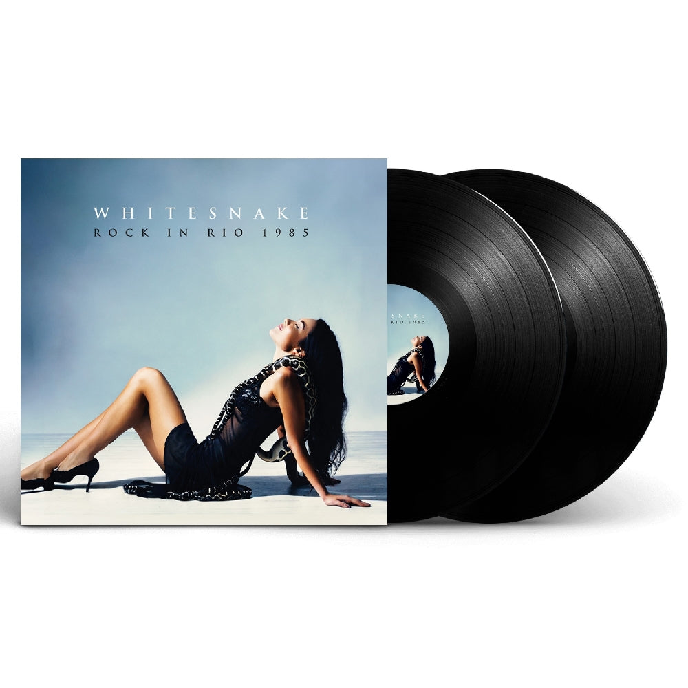 Whitesnake - Rock In Rio 1985 - DOUBLE LP - Fallen Angel