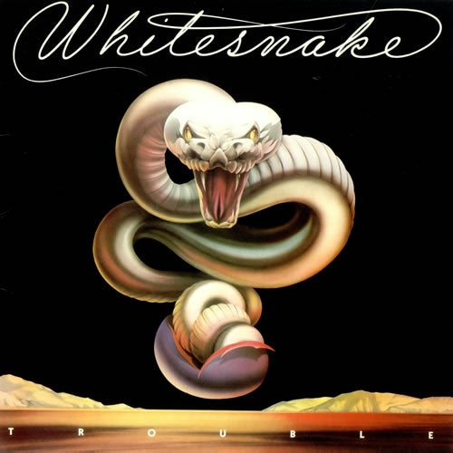 Whitesnake - Trouble - CD - EMI
