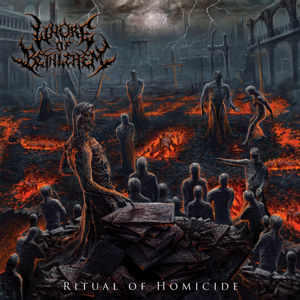 Whore Of Bethlehem - Ritual Of Homicide - CD - Comatose Music