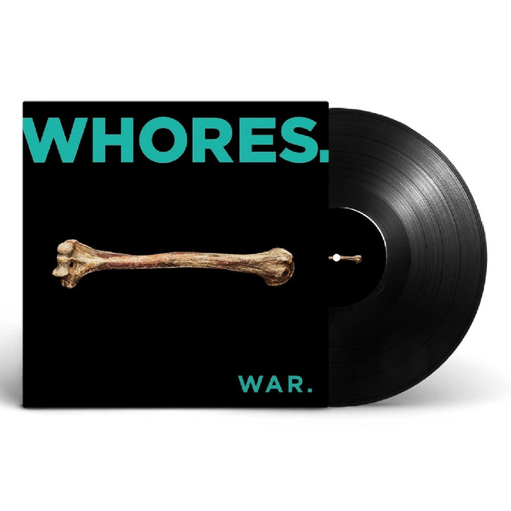 Whores - War. - LP Gatefold - Pelagic