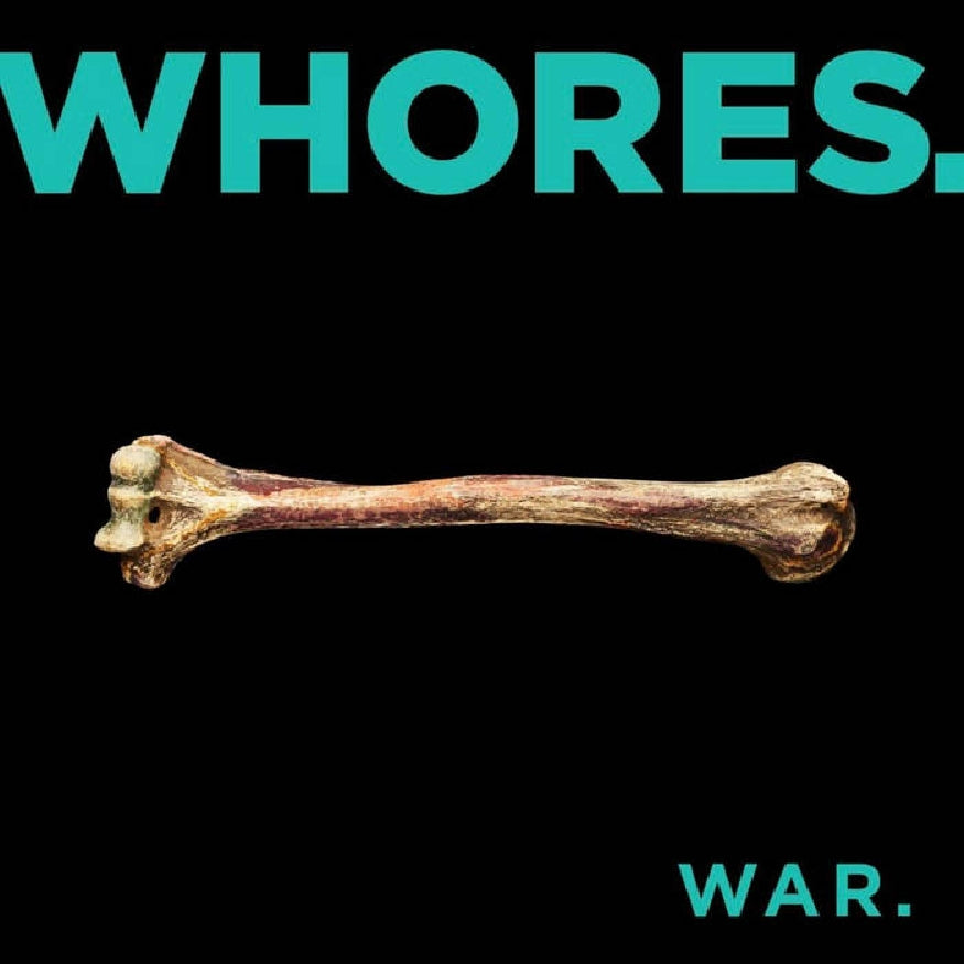 Whores - War. - LP Gatefold - Pelagic - Image 2