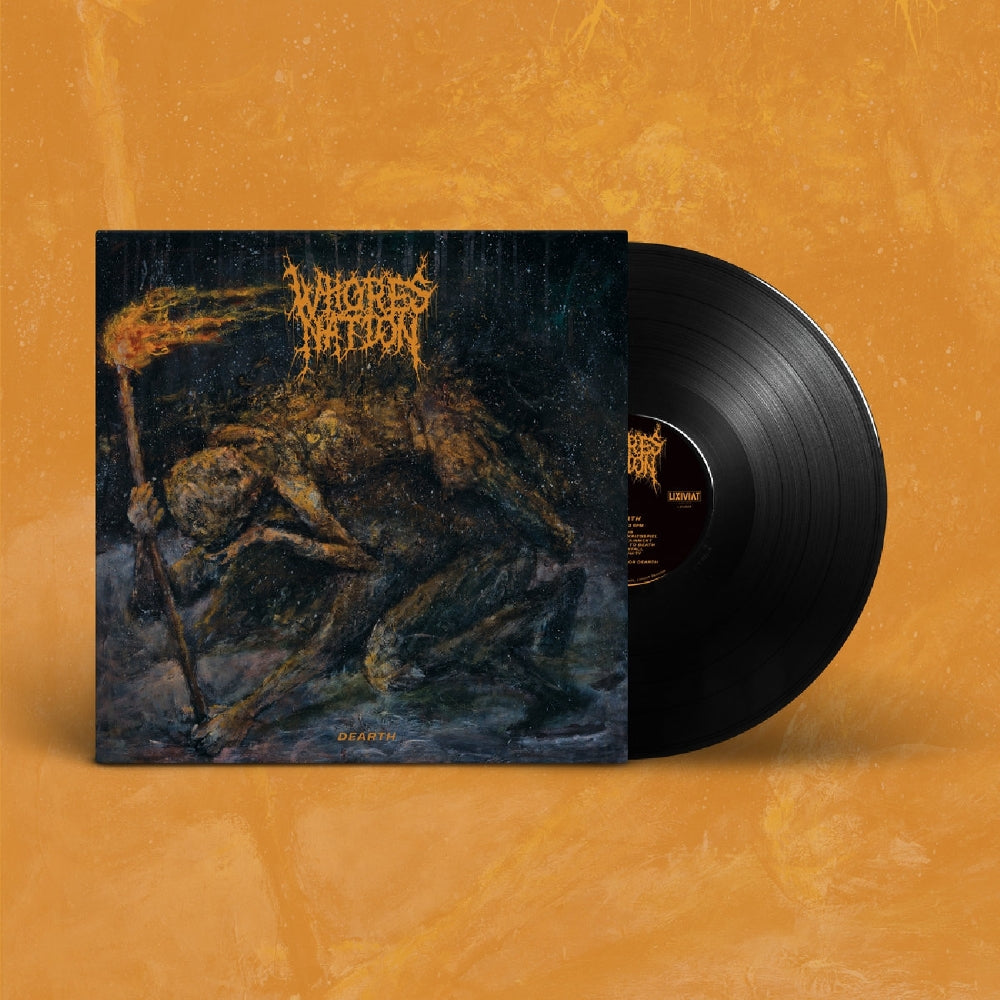 Whoresnation - Dearth - LP - Lixiviat Records