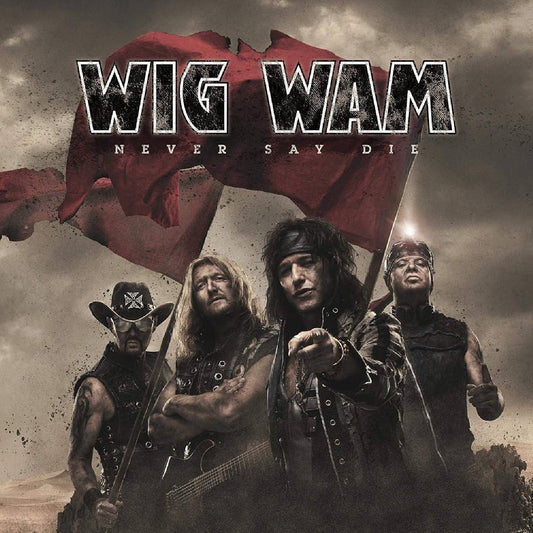 Wig Wam - Never Say Die - CD - Frontiers Records
