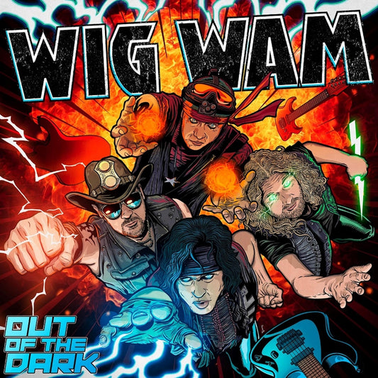 Wig Wam - Out Of The Dark - CD - Frontiers Records