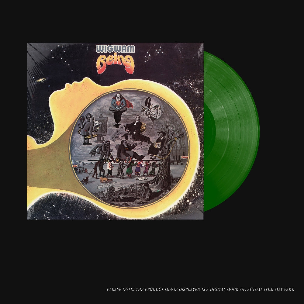 Wigwam - Being - LP - Svart Records