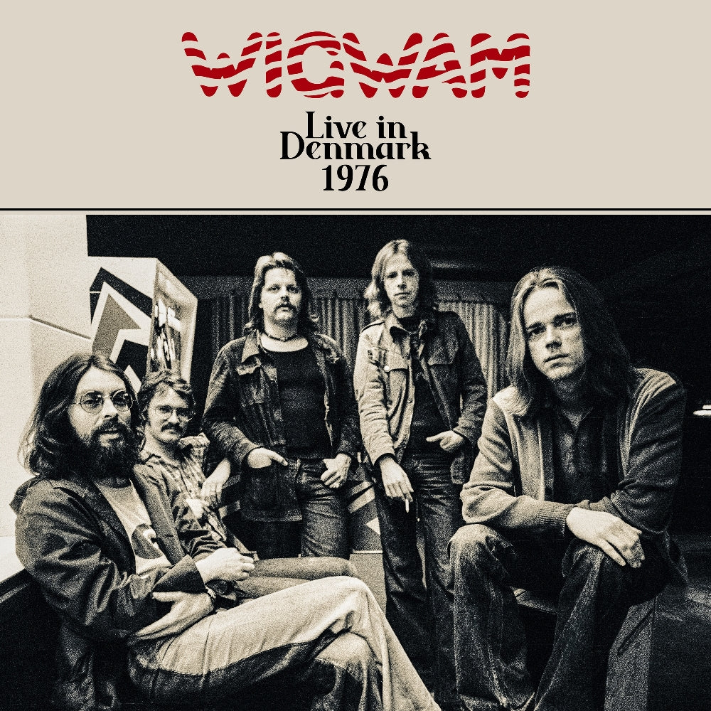 Wigwam - Live in Denmark 1976 - CD - Svart Records