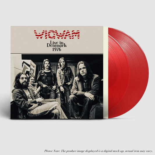 Wigwam - Live in Denmark 1976 - LP - Svart Records
