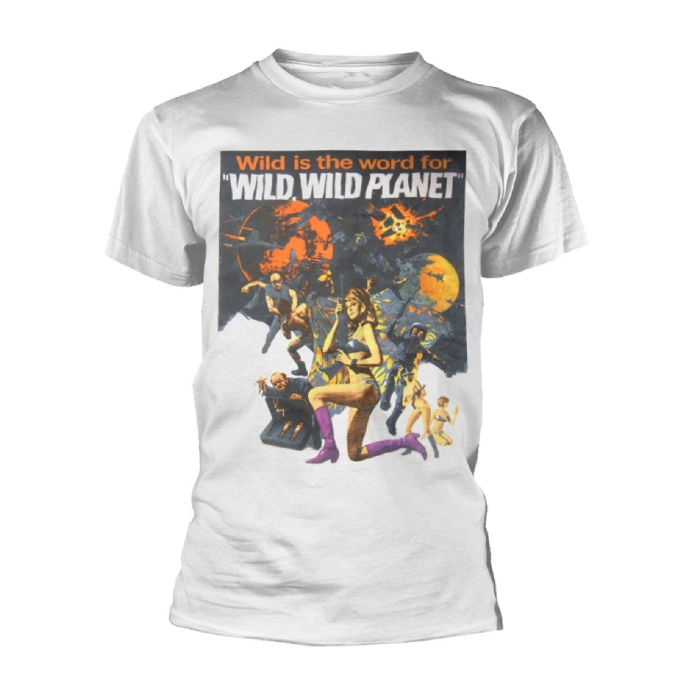 Wild, Wild Planet - Wild, Wild Planet - T-shirt - PHD