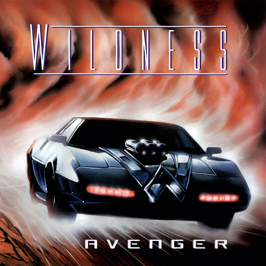 Wildness - Avenger - CD - Frontiers Records