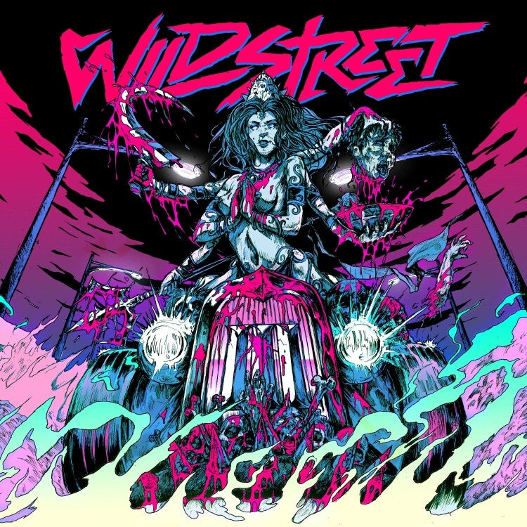 Wildstreet - III - CD - Golden Robot Records