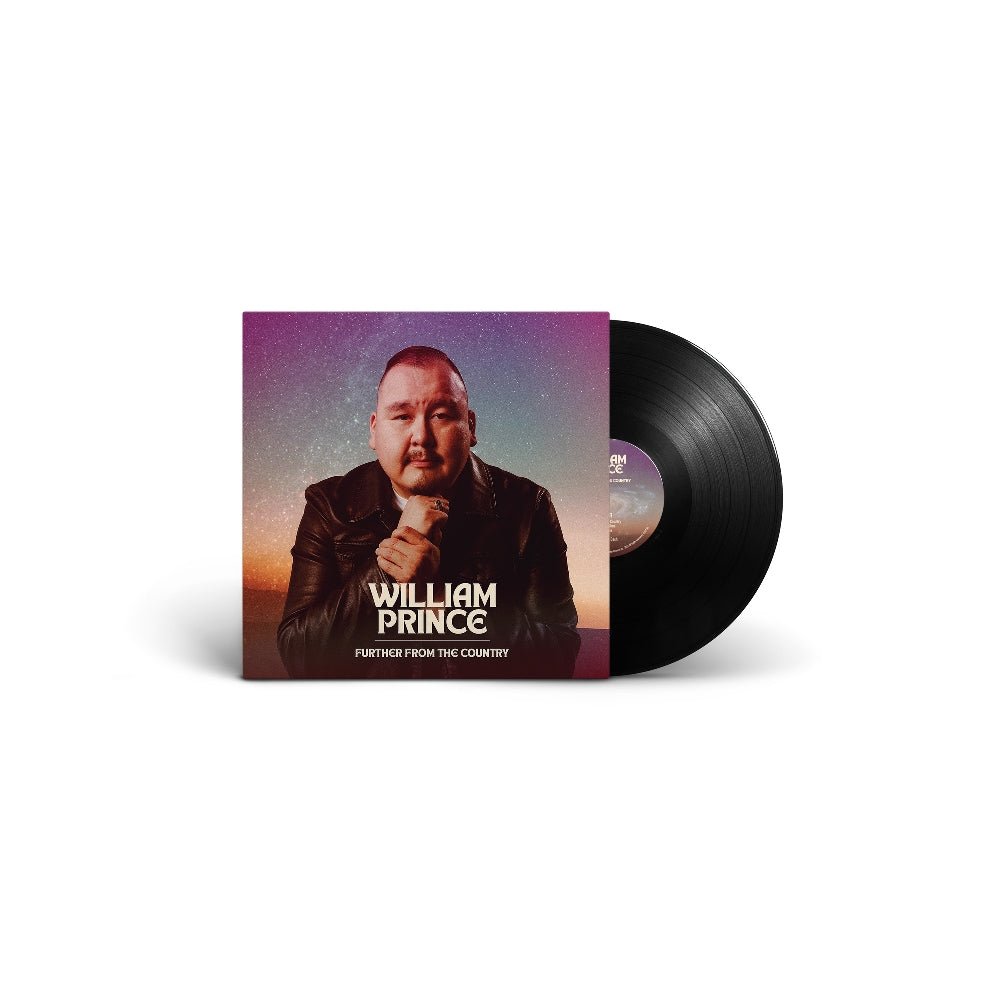 William Prince - Further From the Country - LP - Six Shooter Records Inc