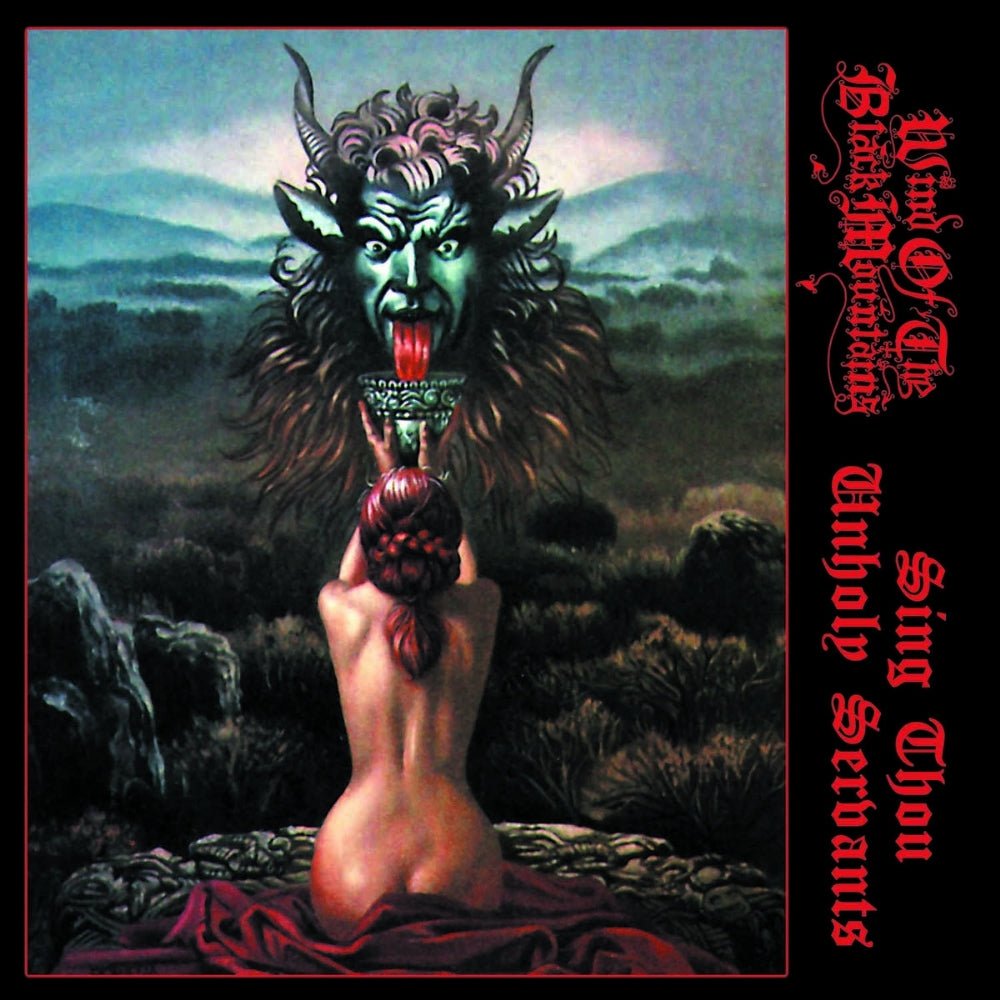 Wind Of The Black Mountains - Sing: The Unholy Servants - LP - Funeral industries