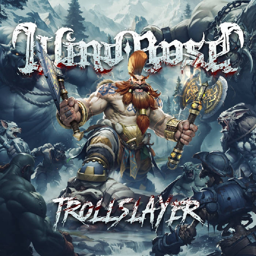 Wind Rose - Trollslayer - CD DIGIPAK - Napalm Records