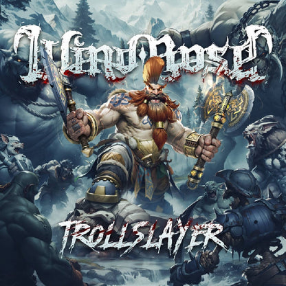 Wind Rose - Trollslayer - CD DIGIPAK - Napalm Records