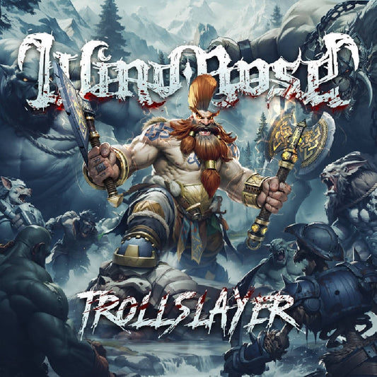 Wind Rose - Trollslayer - CD DIGIPAK - Napalm Records
