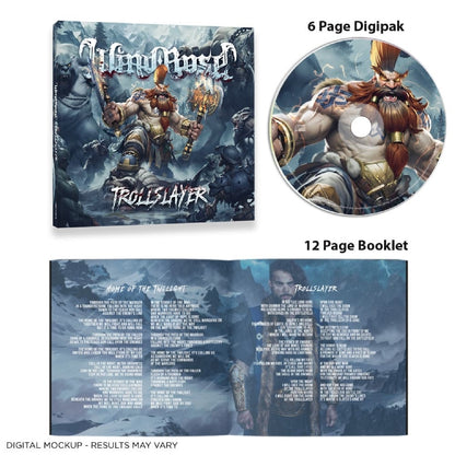 Wind Rose - Trollslayer - CD DIGIPAK - Napalm Records - Image 2