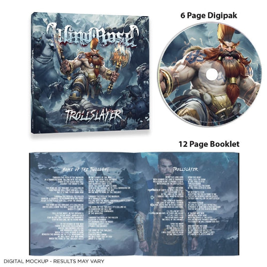Wind Rose - Trollslayer - CD DIGIPAK - Napalm Records - Image 2