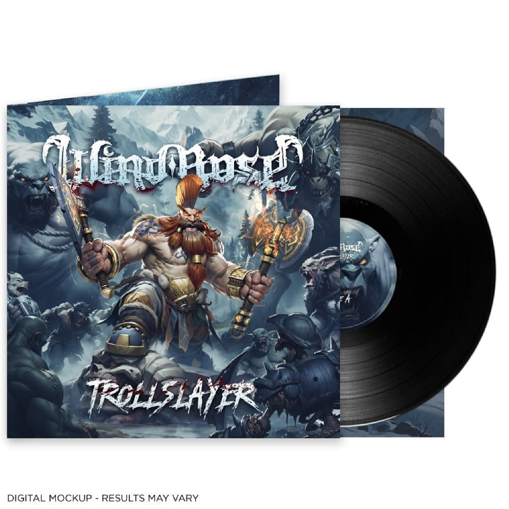 Wind Rose - Trollslayer - LP Gatefold - Napalm Records