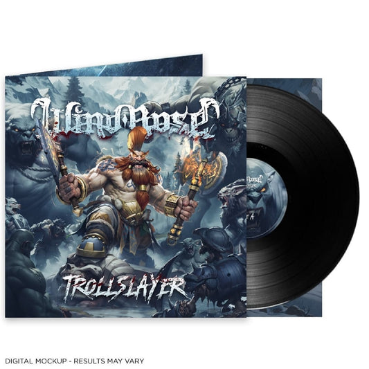 Wind Rose - Trollslayer - LP Gatefold - Napalm Records