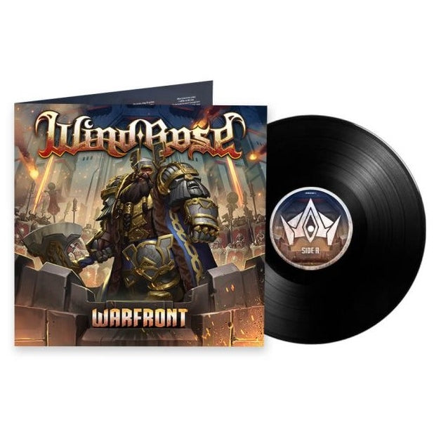 Wind Rose - Warfront - LP Gatefold - Napalm Records