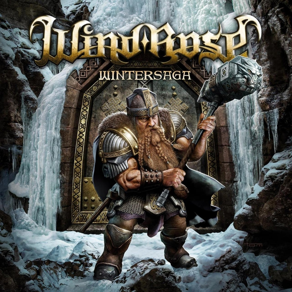 Wind Rose - Wintersaga - CD - Napalm Records