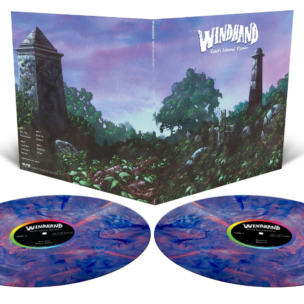 Windhand - Grief's Infernal Flower - DOUBLE LP GATEFOLD COLOURED - Relapse Records