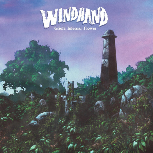 Windhand - Grief's Infernal Flower - DOUBLE LP GATEFOLD COLOURED - Relapse Records - Image 2