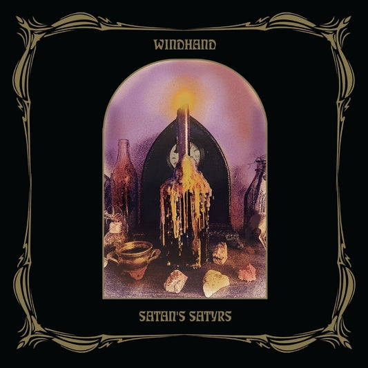 Windhand - Satan's Satyrs - Split - CD - Relapse Records