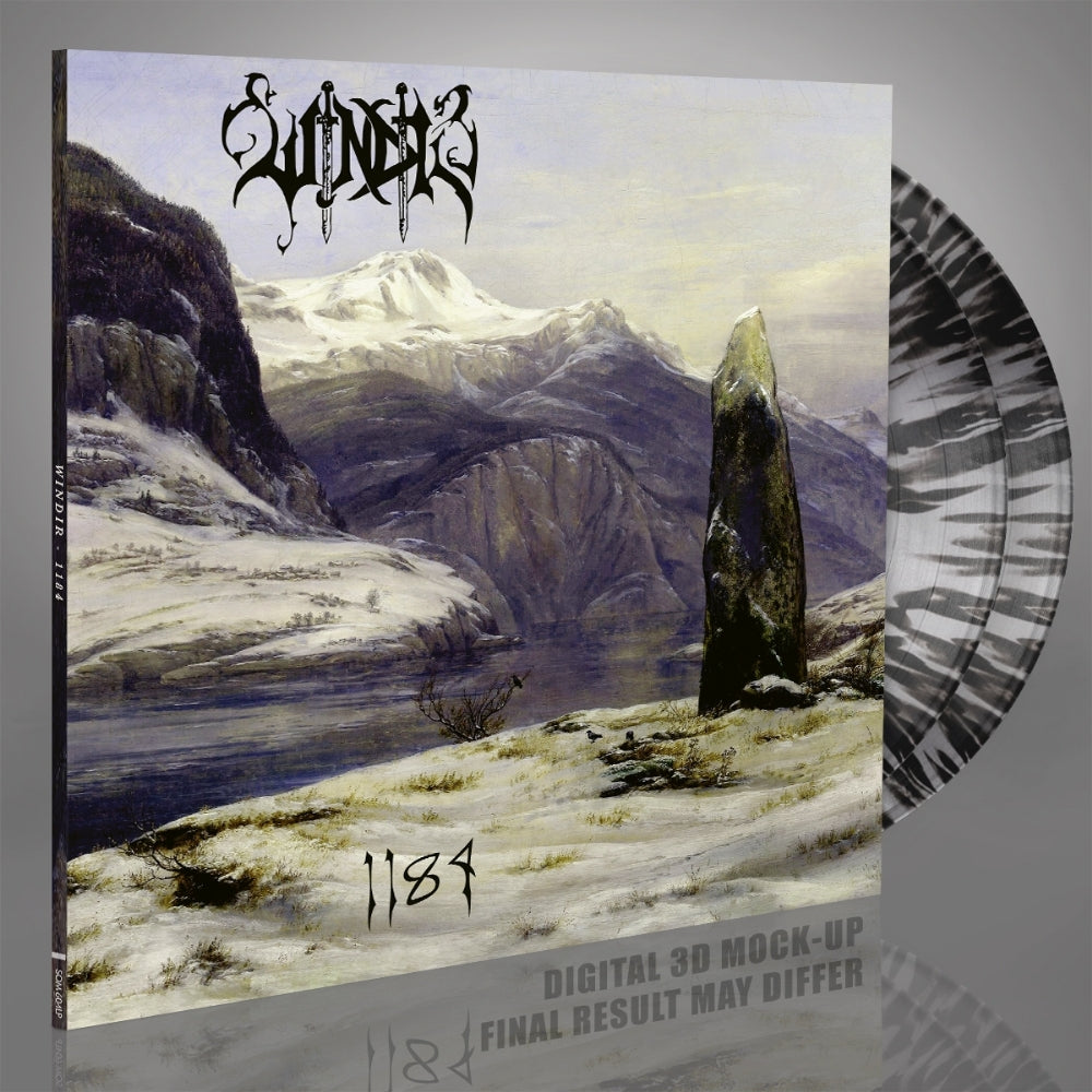 Windir - 1184 - DOUBLE LP GATEFOLD COLOURED - Season of Mist