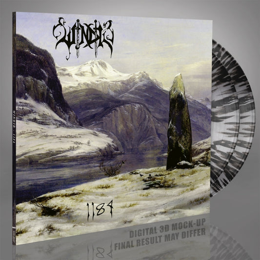 Windir - 1184 - DOUBLE LP GATEFOLD COLOURED - Season of Mist