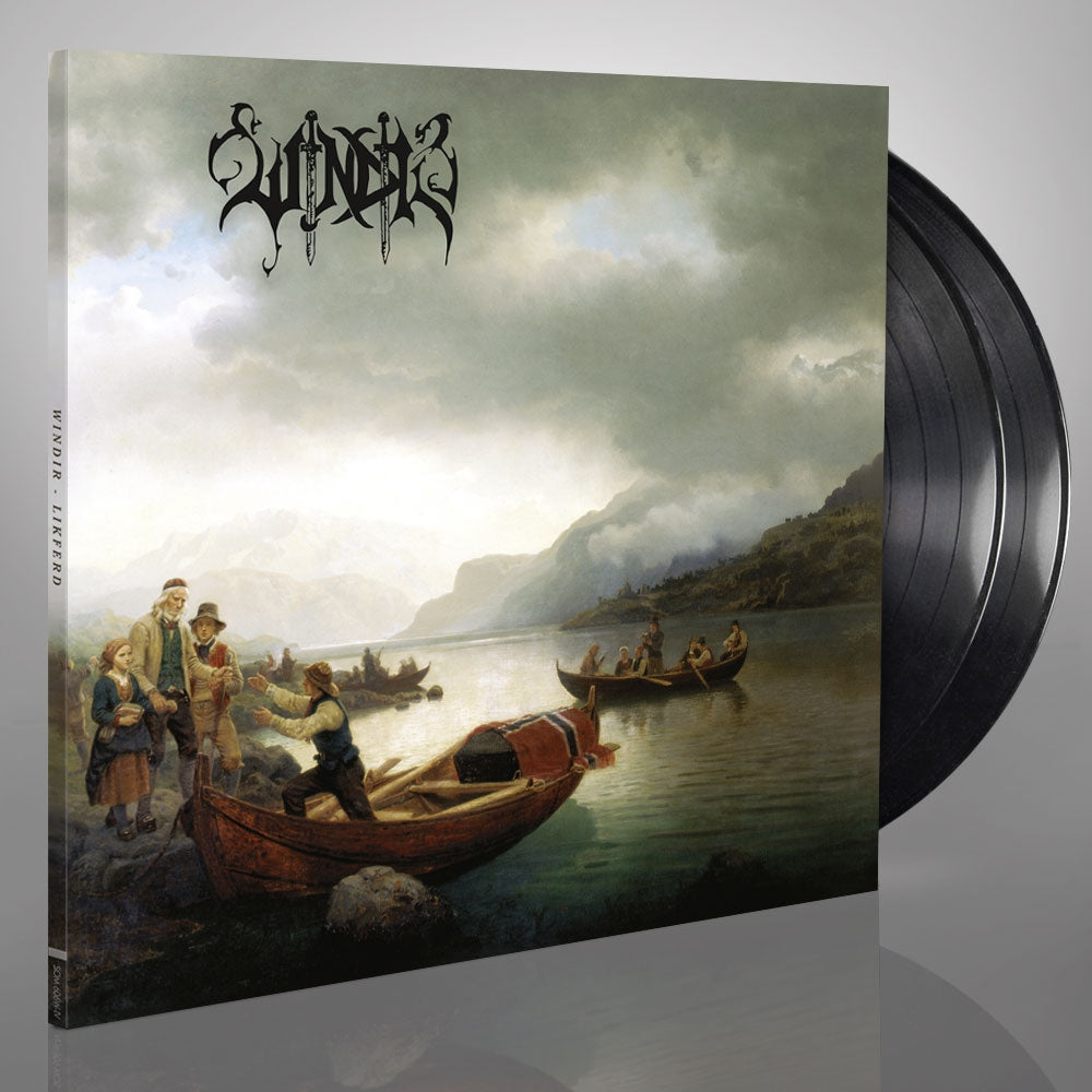 Windir - Likferd - DOUBLE LP GATEFOLD - Season of Mist