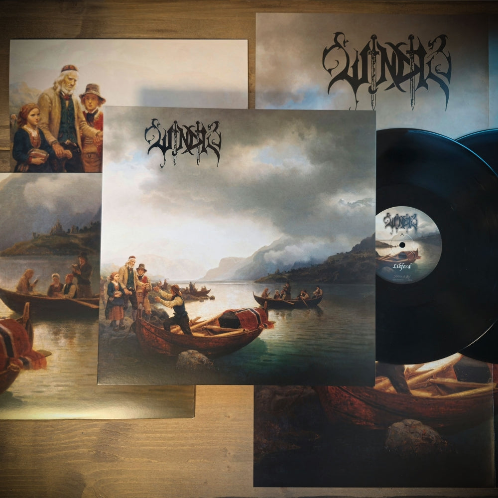 Windir - Likferd - DOUBLE LP GATEFOLD - Season of Mist