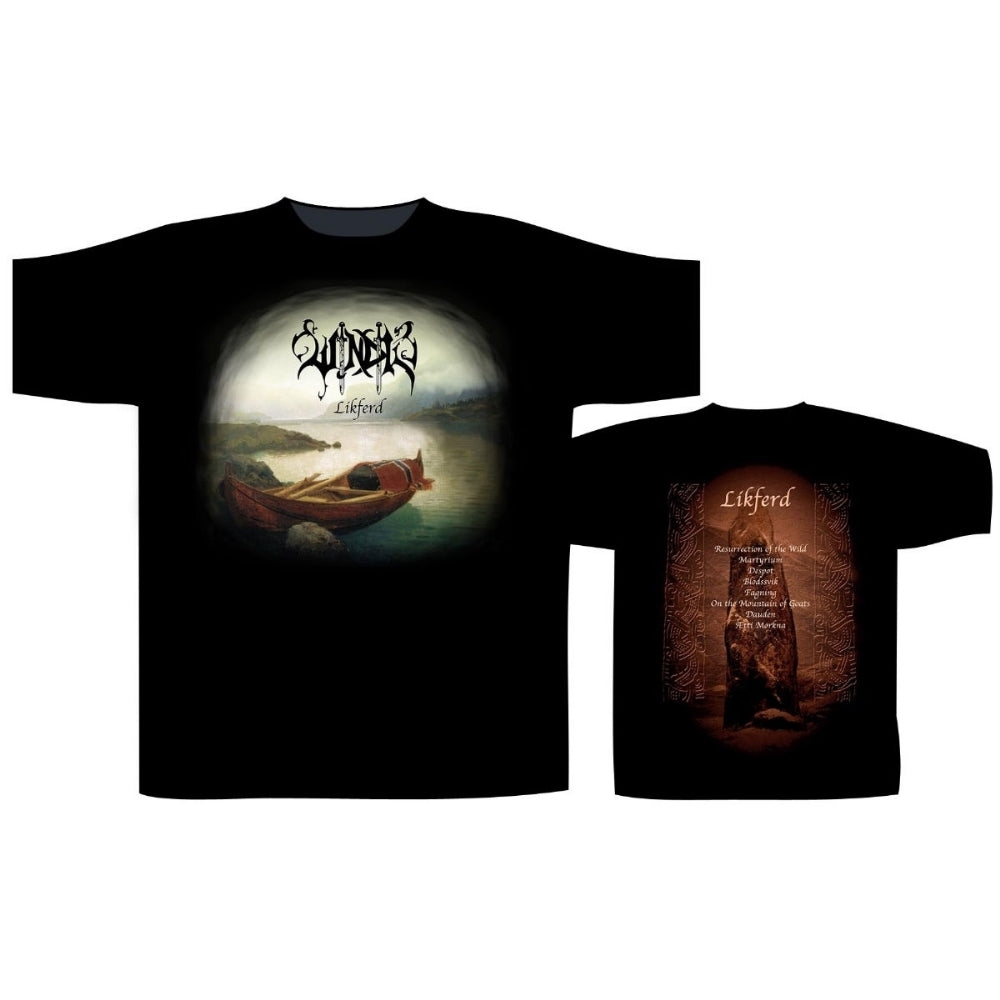 Windir - Likferd - T-shirt - Razamataz