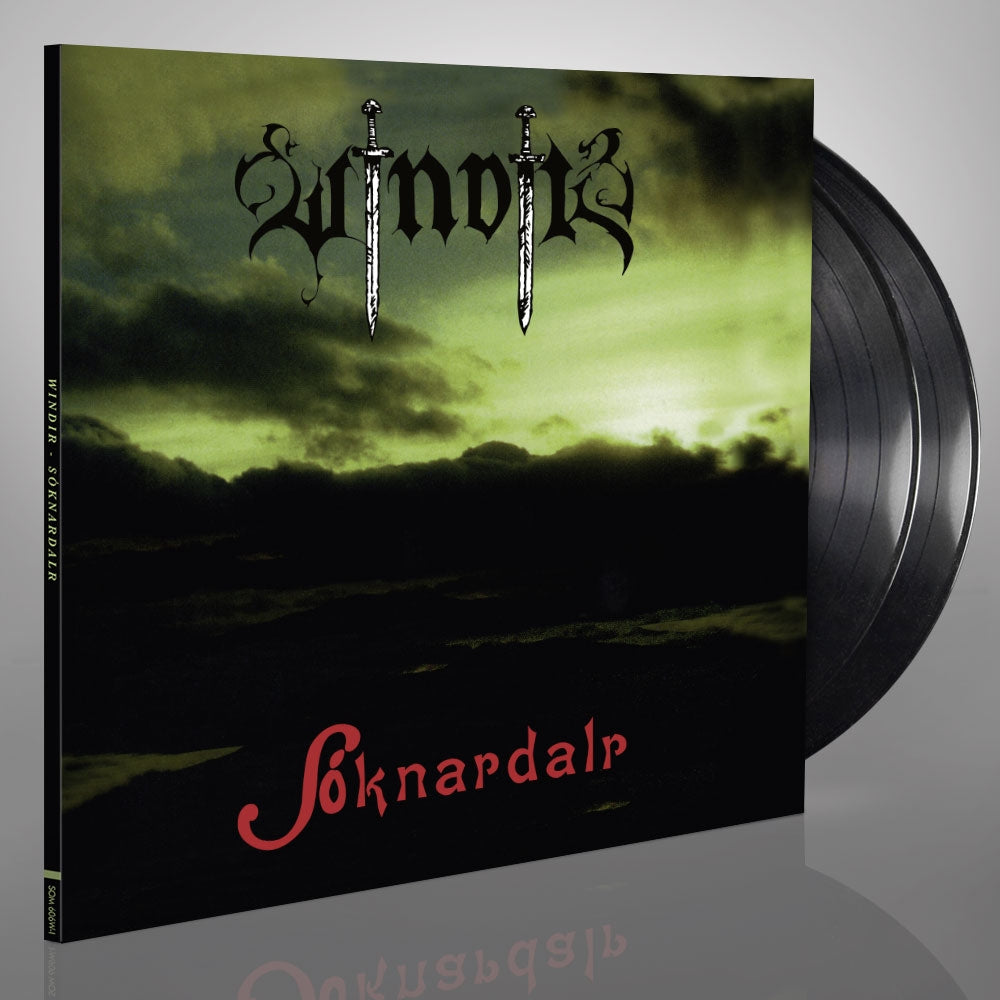 Windir - Soknardalr - DOUBLE LP GATEFOLD - Season of Mist