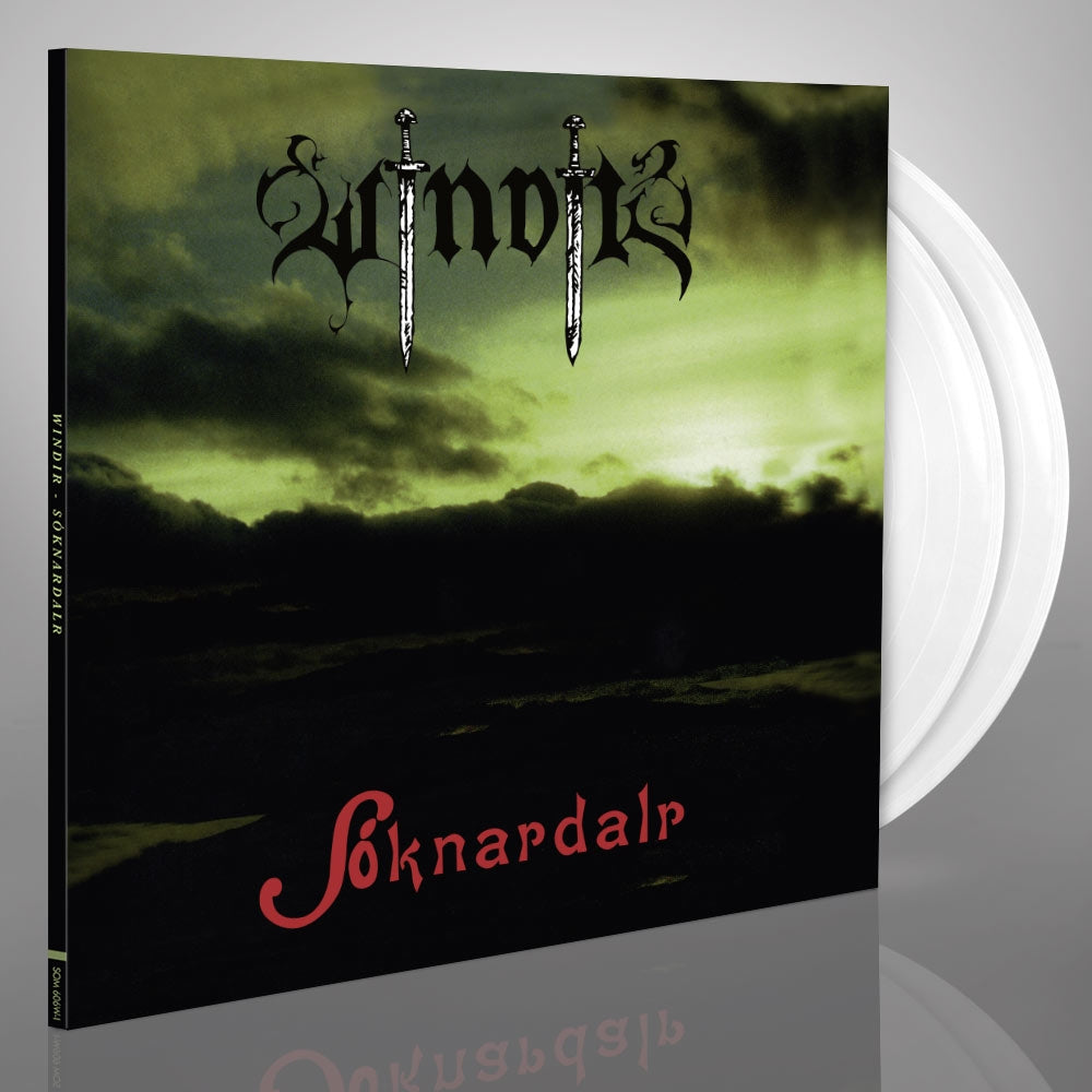 Windir - Soknardalr - DOUBLE LP GATEFOLD COLOURED - Season of Mist