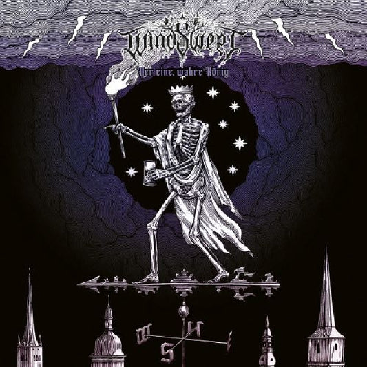 Windswept - Der eine, Wahre König - CD EP DIGIPAK - Primitive Reaction