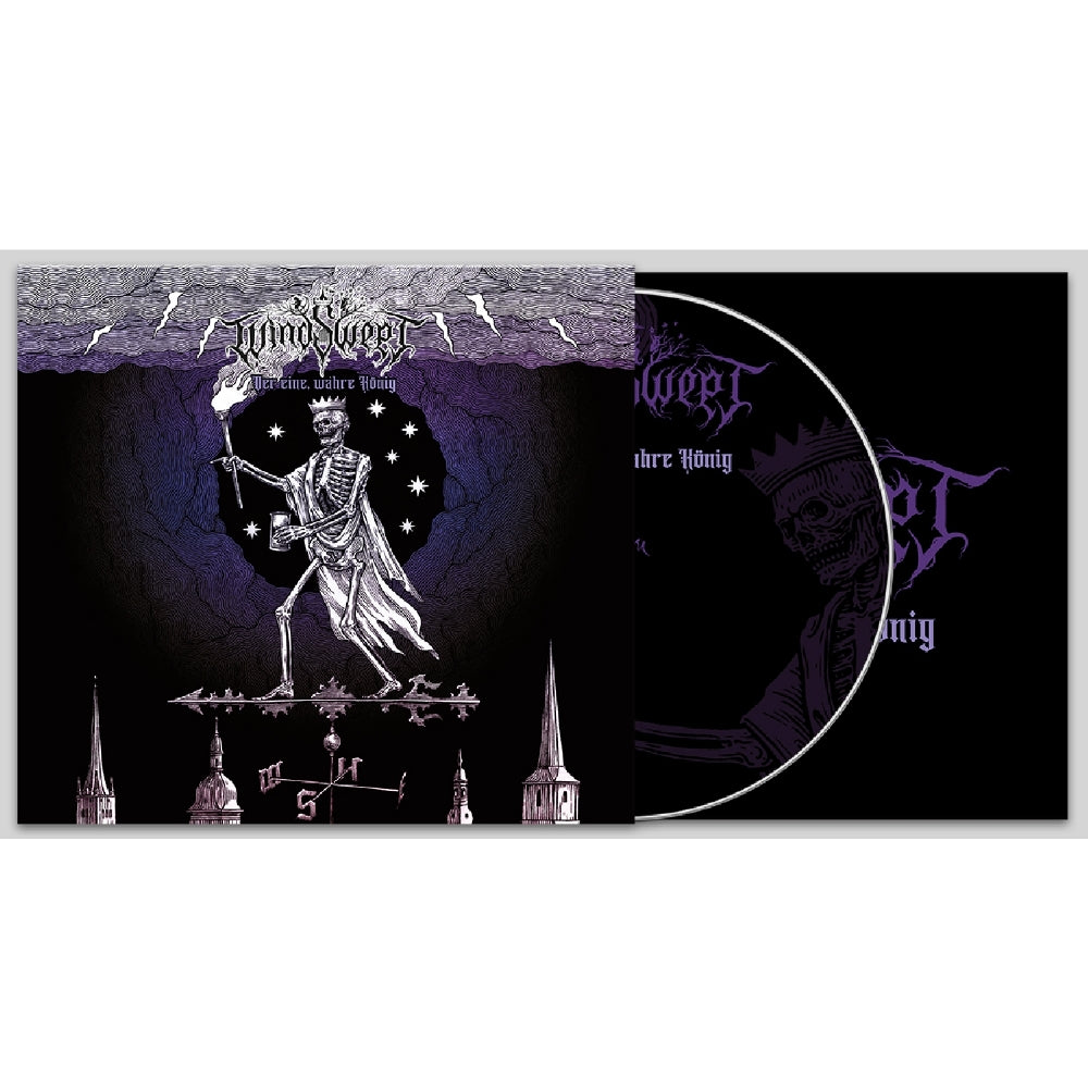 Windswept - Der eine, Wahre König - CD EP DIGIPAK - Primitive Reaction - Image 2