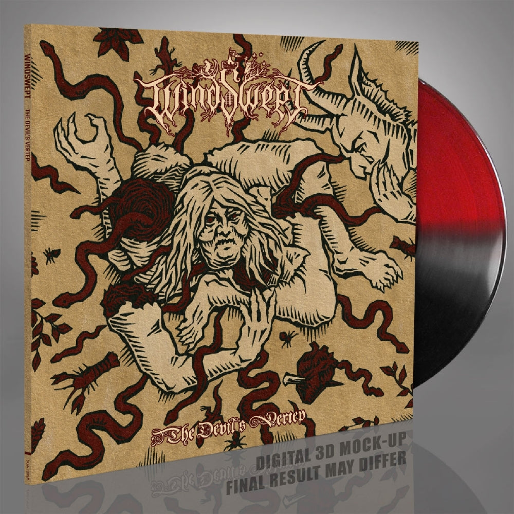 Windswept - The Devil's Vertep - LP Gatefold Coloured - Underground Activists