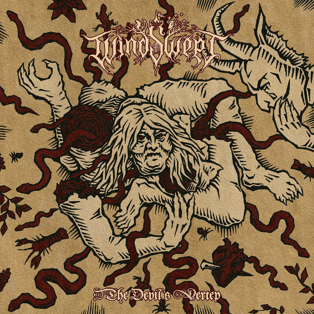 Windswept - The Devil's Vertep - LP Gatefold Coloured - Underground Activists - Image 3