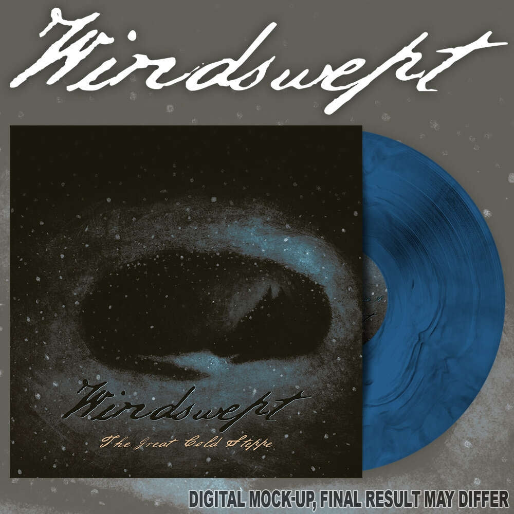 Windswept - The Great Cold Steppe - LP COLOURED - Osmose Productions