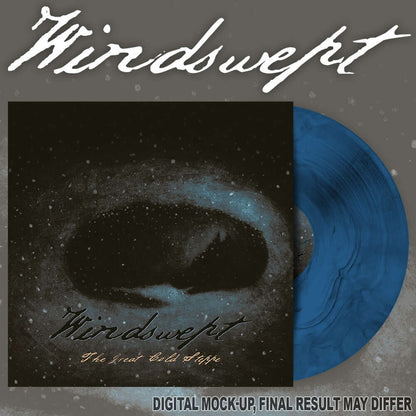 Windswept - The Great Cold Steppe - LP COLOURED - Osmose Productions