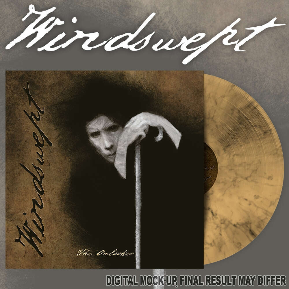 Windswept - The Onlooker - LP COLOURED - Osmose Productions
