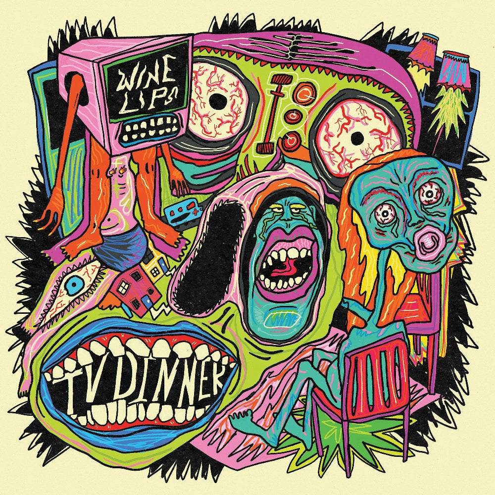 Wine Lips - TV Dinner - LP - Stomp Records
