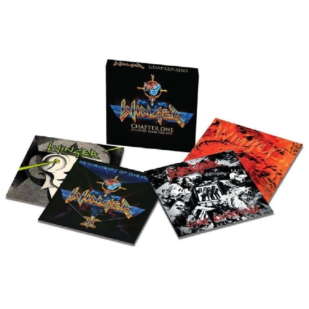 Winger - Chapter One: Atlantic Years 1988-1993 - 4LP BOX - BMG