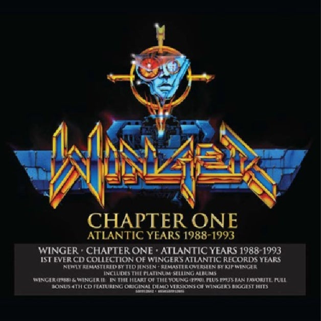 Winger - Chapter One: Atlantic Years 1988-1993 - 4LP BOX - BMG - Image 4